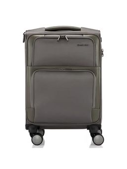 Samsonite - Grey Polyester Solid Trolley Bag