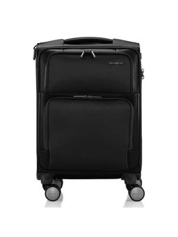 Samsonite - Black Polyester Solid Trolley Bag