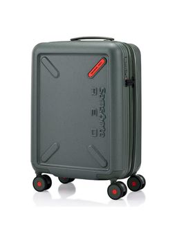 Samsonite - Green Polycarbonate Solid Trolley Bag