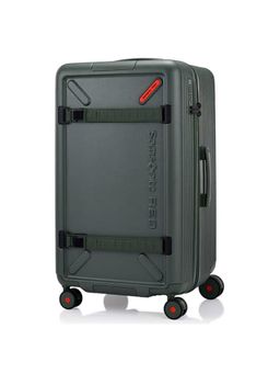 Samsonite - Green Polycarbonate Solid Trolley Bag