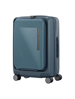 Samsonite - Blue Polycarbonate Solid Trolley Bag