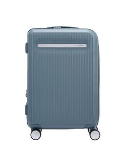 Samsonite - Blue Polycarbonate Solid Trolley Bag