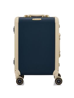 Samsonite - Blue Polycarbonate Solid Trolley Bag