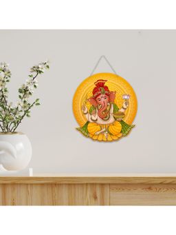 Art Vibes - Ganpati Home Religious Wall Decor