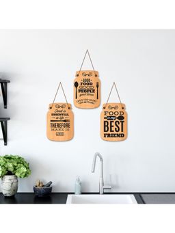 Art Vibes - Wooden Home Hangings Wall Decor