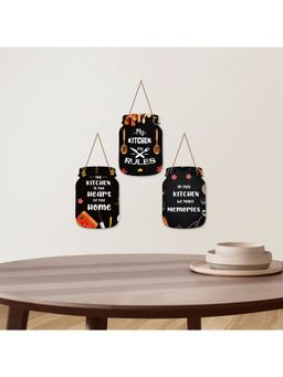 Art Vibes - Rules Home Hangings Wall Decor