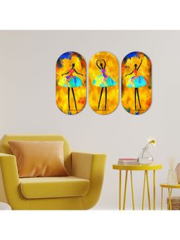 Art Vibes - Dancing Home Antique Wall Décor