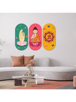 Art Vibes - Wooden Home Religious Wall Decor