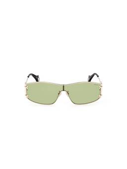Emilio Pucci - Gold Metal Full Rim Rectangle Women Sunglasses (Ep0213 00 32N)