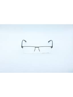 Porsche Design - Multi-Color Metal Half Rim Square Men Frames (P8775 57C)