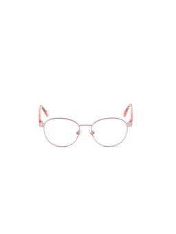 SKECHERS - Pink Metal Full Rim Round Women Frames (Se1641 47 072)