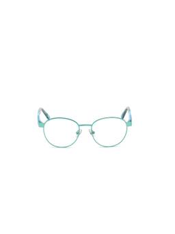 SKECHERS - Green Metal Full Rim Round Women Frames (Se1641 47 095)