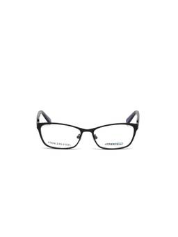 SKECHERS - Black Metal Full Rim Rectangle Women Frames (Se2134 52 005)