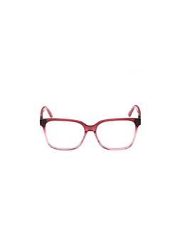 SKECHERS - Red Acetate Full Rim Square Women Frames (Se2235 53 069)