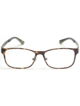 SKECHERS - Brown Acetate Full Rim Rectangle Men Frames (Se3152 53 055)