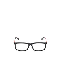 SKECHERS - Black Acetate Full Rim Rectangle Men Frames (SE3360 52 002)