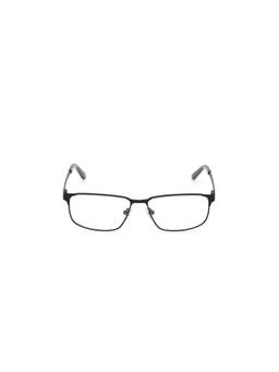 SKECHERS - Black Metal Full Rim Rectangle Men Frames (SE3376 54 002)