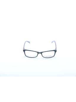 SKECHERS - Grey Acetate Full Rim Rectangle Women Frames (SK2077 52 BLKGY)