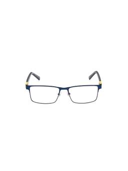 Timberland - Blue Metal Full Rim Rectangle Men Frames (TB1795 56 091)