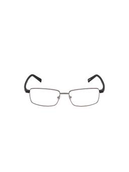 Timberland - Grey Metal Full Rim Rectangle Men Frames (TB1820 56 008)