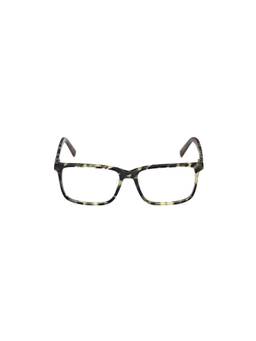 Timberland - Black Acetate Full Rim Rectangle Men Frames (TB1823-H 54 053)