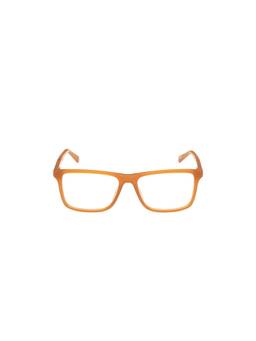 Timberland - Brown Acetate Full Rim Square Men Frames (TB1840-H 53 047)