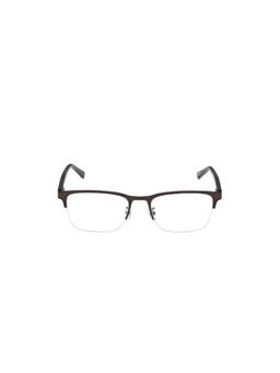 Timberland - Silver Metal Half Rim Rectangle Men Frames (TB1841-H 54 007)