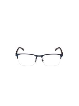 Timberland - Blue Metal Half Rim Rectangle Men Frames (TB1841-H 54 091)