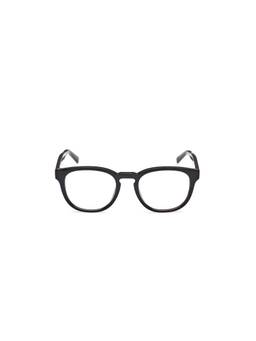 Timberland - Black Acetate Full Rim Round Men Frames (TB1843-H 50 001)