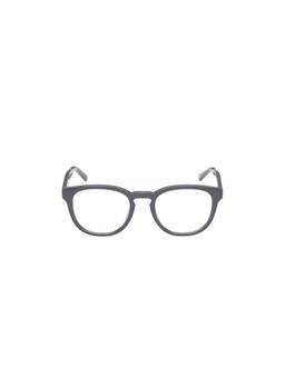 Timberland - Grey Acetate Full Rim Round Men Frames (TB1843-H 50 020)