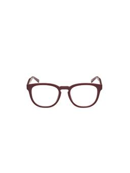 Timberland - Red Acetate Full Rim Round Men Frames (TB1843-H 50 067)