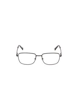 Timberland - Black Metal Full Rim Rectangle Men Frames (TB1844 53 002)