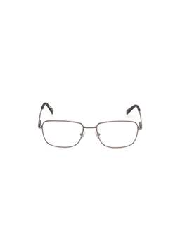 Timberland - Silver Metal Full Rim Rectangle Men Frames (TB1844 53 007)