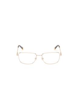 Timberland - Gold Metal Full Rim Rectangle Men Frames (TB1844 53 032)