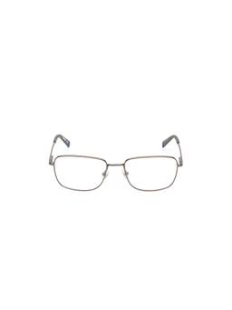 Timberland - Silver Metal Full Rim Rectangle Men Frames (TB1844 55 006)