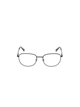 Timberland - Black Metal Full Rim Oval Men Frames (TB1845 54 002)