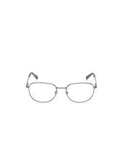 Timberland - Silver Metal Full Rim Oval Men Frames (TB1845 54 006)
