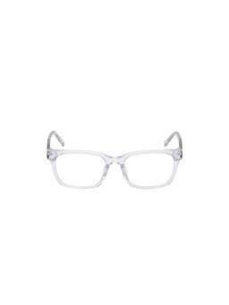 Timberland - White Acetate Full Rim Square Men Frames (TB1846-H 54 026)