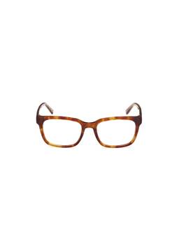 Timberland - Brown Acetate Full Rim Square Men Frames (TB1846-H 54 052)