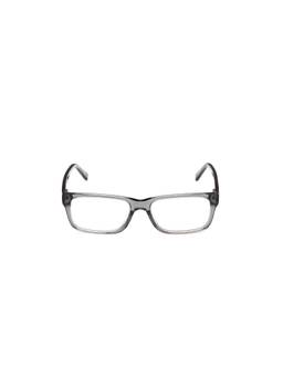 Timberland - Grey Acetate Full Rim Rectangle Men Frames (TB1847 53 020)