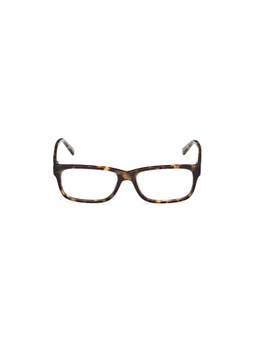 Timberland - Brown Acetate Full Rim Rectangle Men Frames (TB1847 53 053)