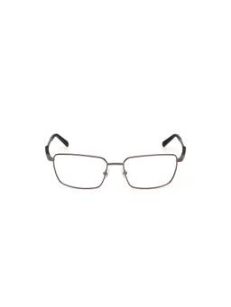 Timberland - Silver Metal Full Rim Rectangle Men Frames (TB50005 55 007)