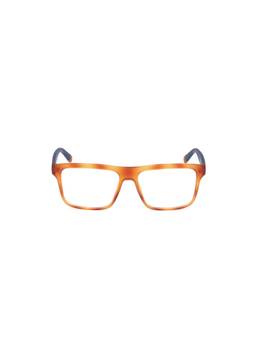 Timberland - Brown Acetate Full Rim Rectangle Men Frames (TB50008 56 052)