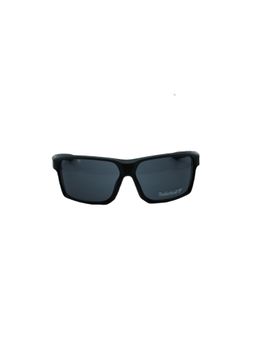 Timberland - Black Acetate Full Rim Square Men Sunglasses (TB7235 65 02A)