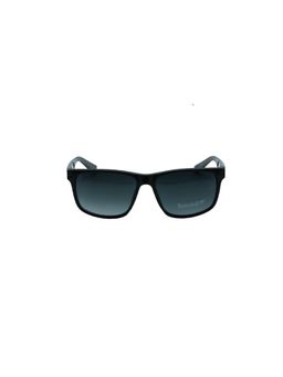 Timberland - Black Acetate Full Rim Square Men Sunglasses (TB7256 59 01B)