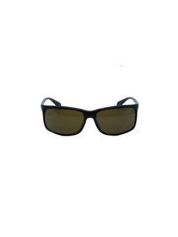 Timberland - Brown Acetate Full Rim Rectangle Men Sunglasses (TB9002 62 52H)