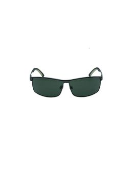 Timberland - Black Metal Full Rim Rectangle Men Sunglasses (TB9043 64 09R)