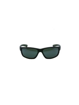 Timberland - Black Acetate Full Rim Rectangle Men Sunglasses (TB9046 64 96R)