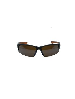 Timberland - Brown Acetate Half Rim Rectangle Men Sunglasses (TB9047 69 49H)