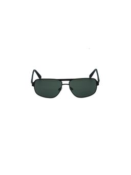 Timberland - Black Metal Full Rim Square Men Sunglasses (TB9059 60 02D)